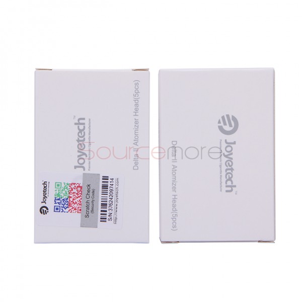 Joyetech Delta II LVC Atomizer Head 0.5ohm 5PCS