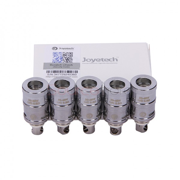 Joyetech Delta II LVC Atomizer Head 0.5ohm 5PCS