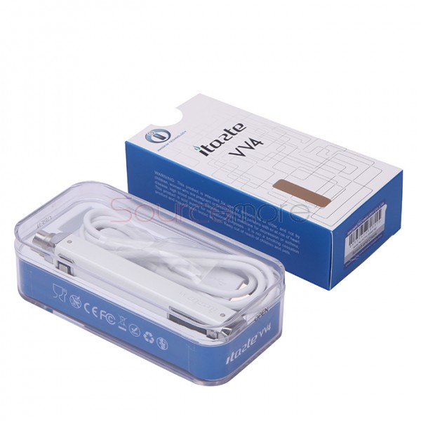 Innokin iTaste VV4.0 Battery Kit 750mAh - stainless steel