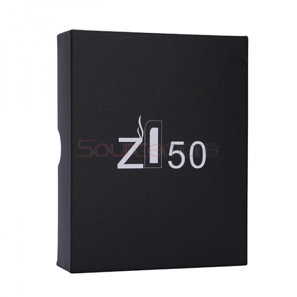 Cloupor ZNA 50 18650/18550 APV 50W Mod - silver