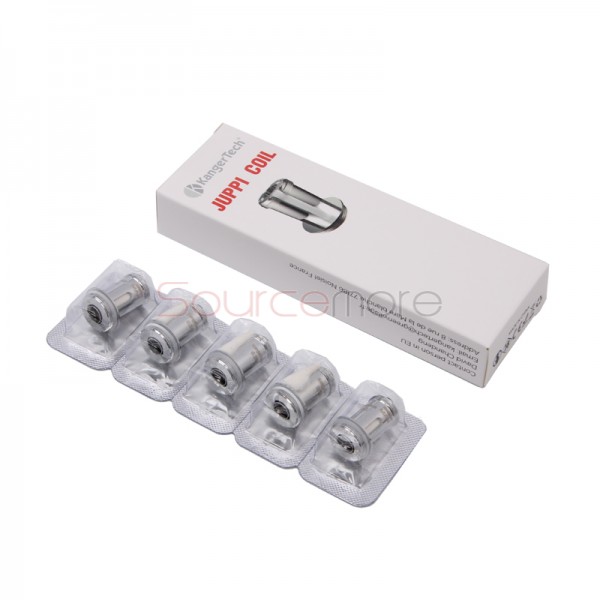 Kanger Juppi Vertical Coil Head for Juppi Tank 5pcs-0.2ohm