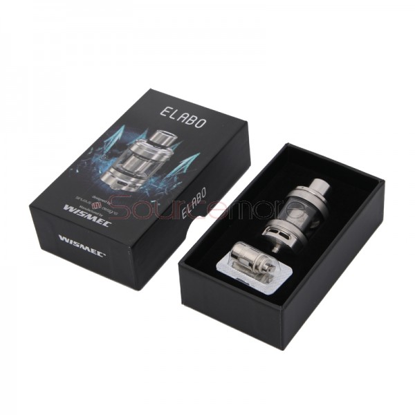 Wismec Elabo Tank - Silver