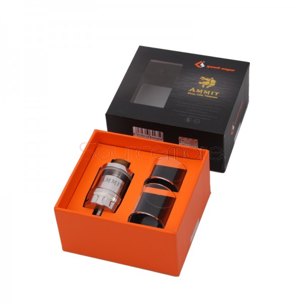 Geekvape Ammit dual coil RTA - SS