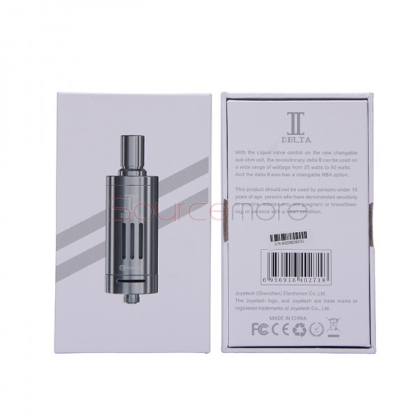 Joyetech Delta II Sub Ohm Tank
