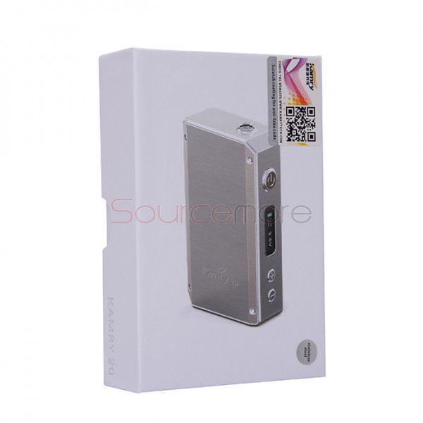 Kamry 20W Mini VV 2000mah 510 Threading APV Box Mod-Stainless Steel