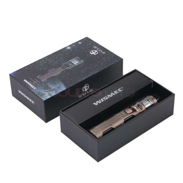 Wismec SINUOUS SW Kit with Elabo SW Tank 2ml -  Brown