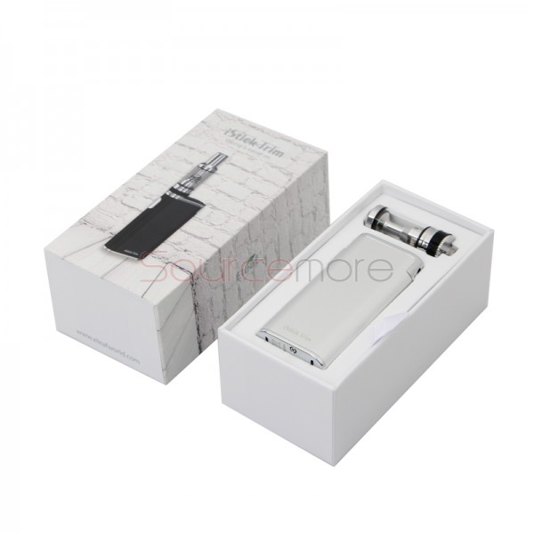 Eleaf iStick Trim with GSTurbo Kit-Silver
