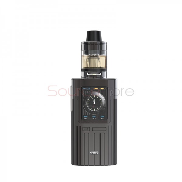 Joyetech ESPION with ProCore X Kit 200W ESPION Box Mod and 2.0ml/4.5ml ProCore X Atomizer-Gunmetal