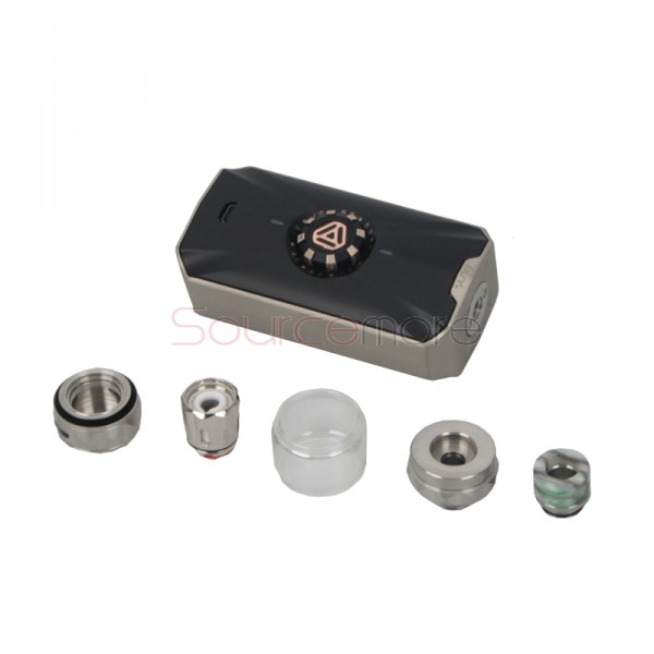 IJOY Zenith 3 Kit with Diamond Subohm Tank 6000mAh - Silver