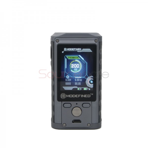 Modefined Draco 200W Box Mod - Light Grey