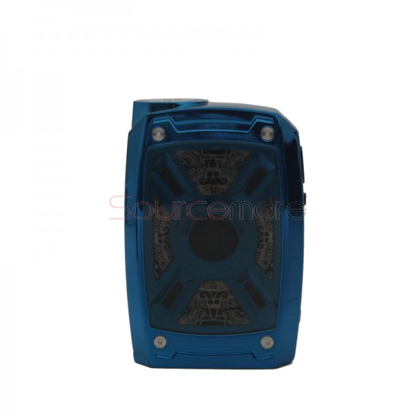 Tesla XT 220W Box Mod with RGB LED Light - Blue