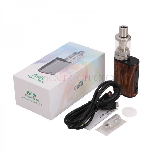 Eleaf iStick Power Nano Kit - Wood grain