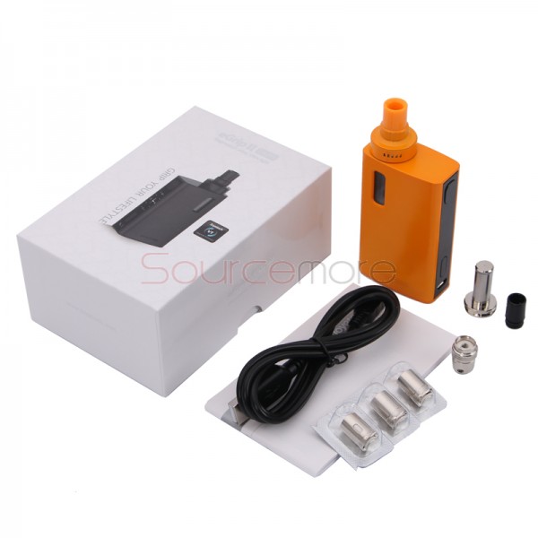 Joyetech eGrip II Light TFTA-Tank Technology All-in-One Kit 2100mah Battery Capacity and 3.5ml Capacity- Orange