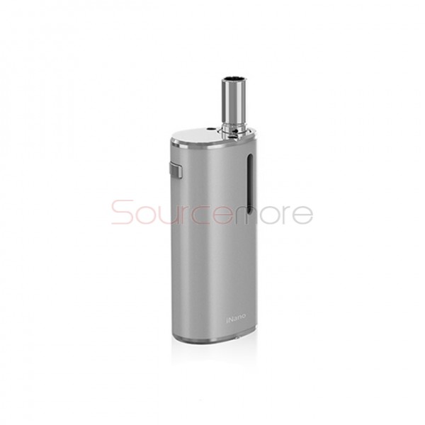 Eleaf iNano 650mAh/0.8ml Starter Kit- Silver