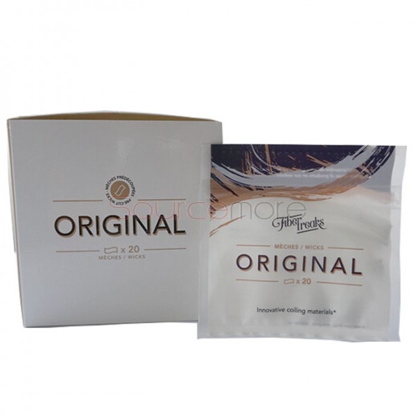 Fiber Freaks Original Wicks Lyocel Cellulose Density 2 Type Wick 1pack(20 sheet)