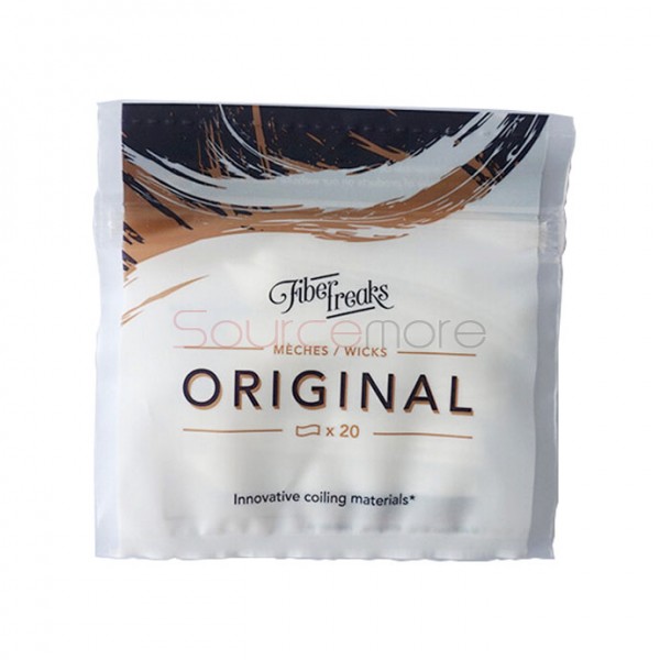 Fiber Freaks Original Wicks Lyocel Cellulose Density 2 Type Wick 1pack(20 sheet)