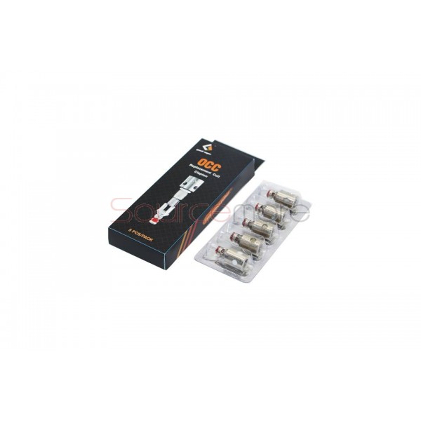Geek Vape OCC Replacement Coil Head Clapton Wire Coil Head for Aeolus Tank-0.5ohm 