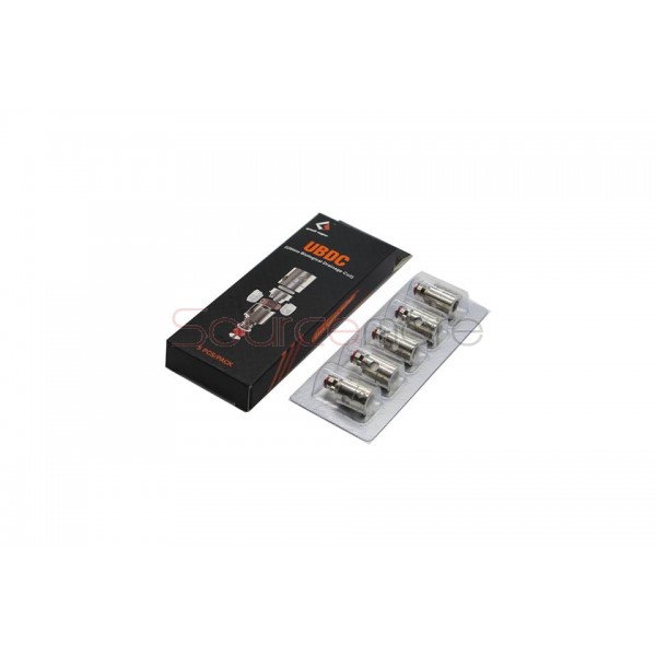 Geek Vape UBDC Replacement Coil Head Ultimo Biological Drainage Coil Free of Cotton Coil-1.0ohm 