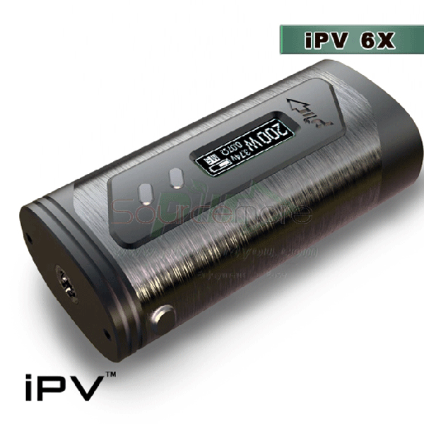 Pioneer4You IPV 6X TC 215W Box Mod - Black