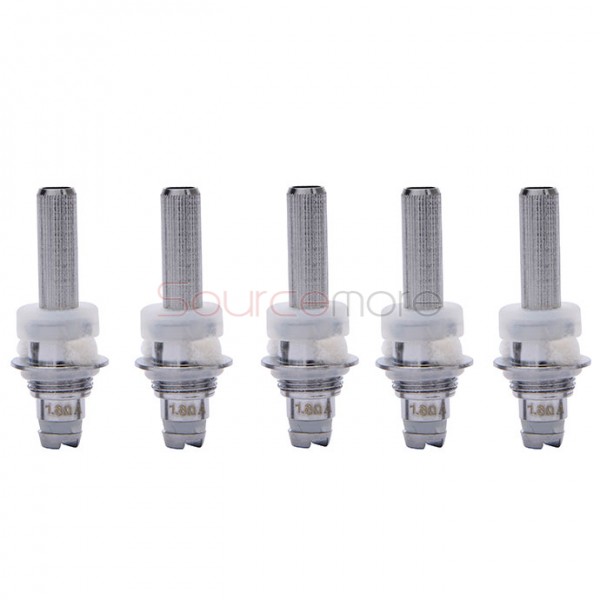 Kanger Single Replacement Coil MT32 SOCC Organic Cotton Coil 5pcs-2.5ohm