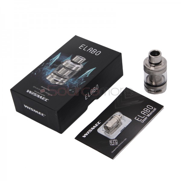 Wismec Elabo Tank - Silver