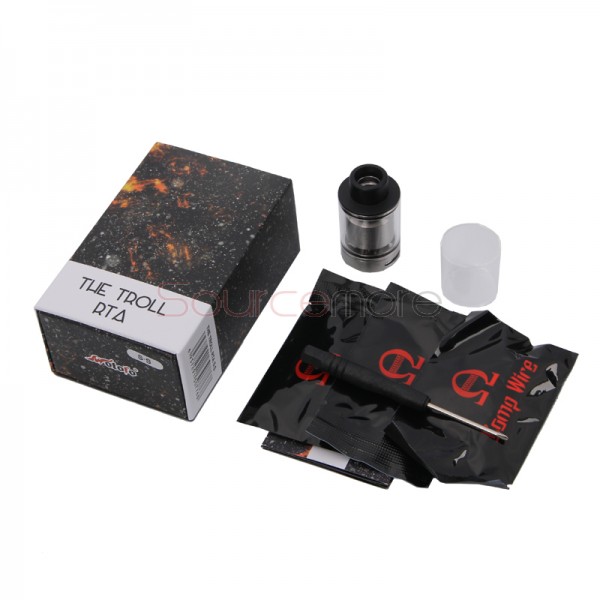 Wotofo The Troll 24 RTA - Black
