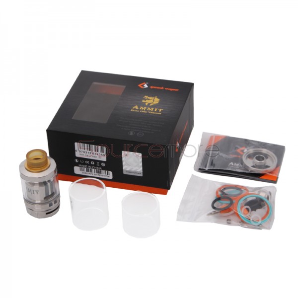 Geekvape Ammit dual coil RTA - SS
