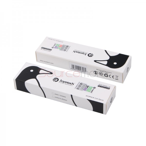 Joyetech ATOPACK JVIC1 0.6ohm Replacement Coil Head 5pcs- 0.6ohm