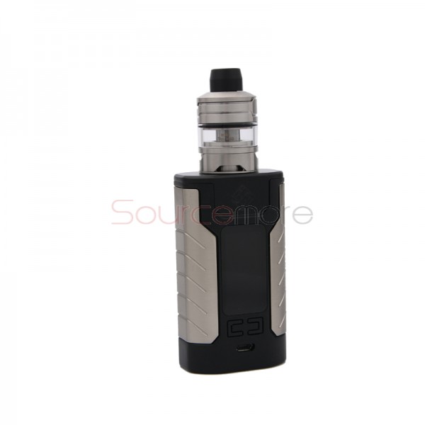 Wismec Sinuous FJ200 Kit with Divider Atomizer - Black