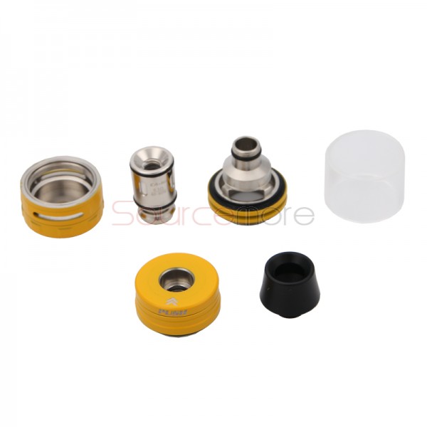 IJOY CAPO 100 Kit CAPO 100W Mod Powered by 21700 Battery with 3.2ml Captain Mini Tank-Yellow