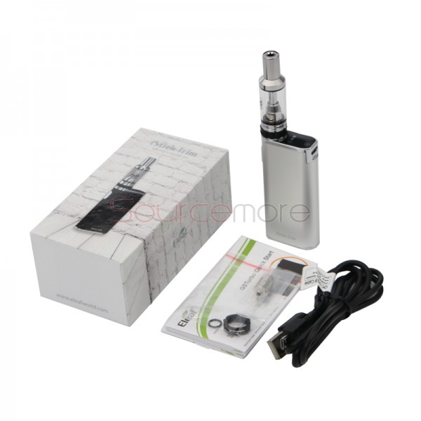 Eleaf iStick Trim with GSTurbo Kit-Silver