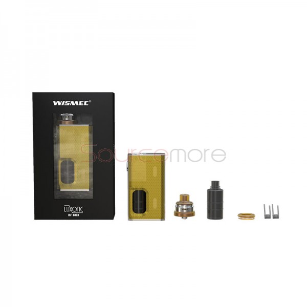 Wismec Luxotic BF Squonk Kit - Honeycomb resin