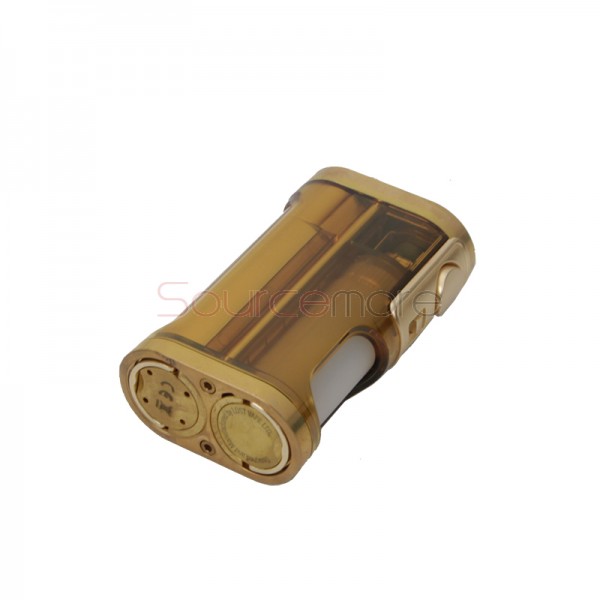 Lost Vape Furyan Mech Squonker Mod - Amber Brass