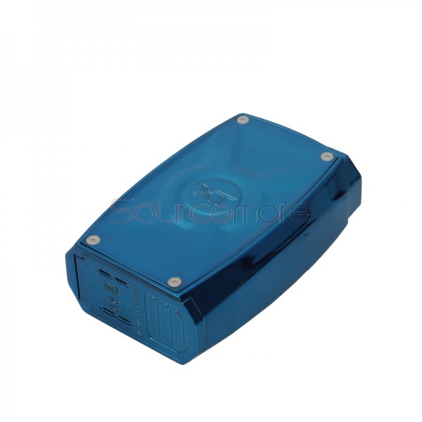Tesla XT 220W Box Mod with RGB LED Light - Blue