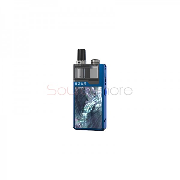 Lost Vape Orion Plus DNA Pod Kit Blue Ocean Scallop Abalone Series