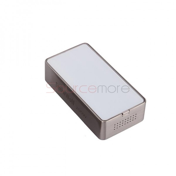 Sigelei Snow Wolf VV/VW 200W Box Mod with Temperature Control- White