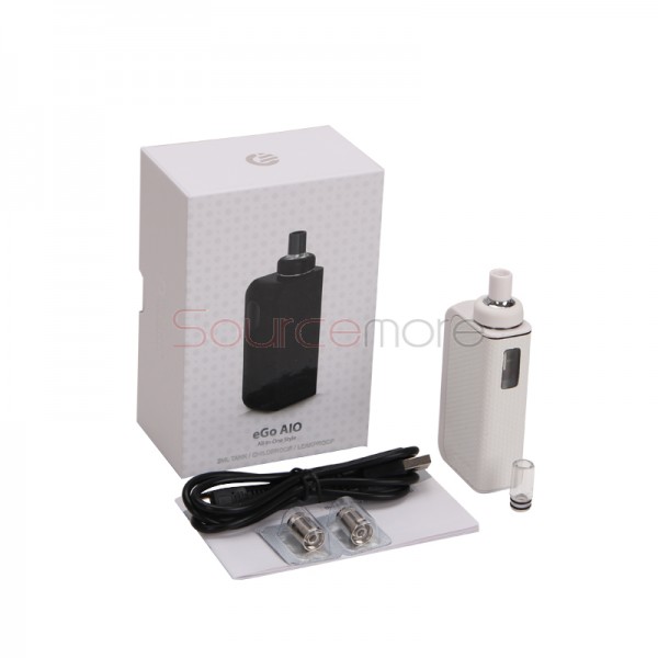 Joyetech eGo AIO Box Kit - White