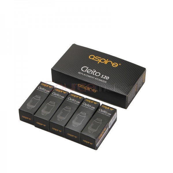 Aspire Cleito 120 Replacement Coil Head- 0.16ohm