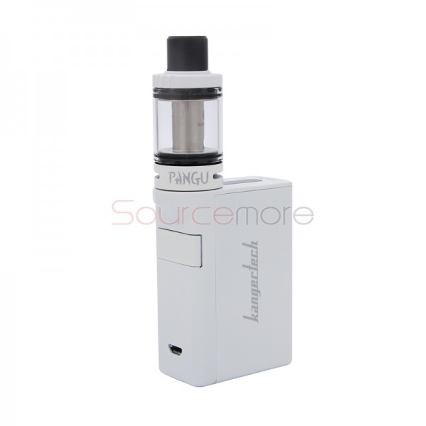 Kanger KONE Kit 3.5ml Top-filling Design Pangu Tank and 3000mAh KONE Mod- White