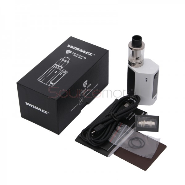 Wismec Reuleaux RXmini Kit - White