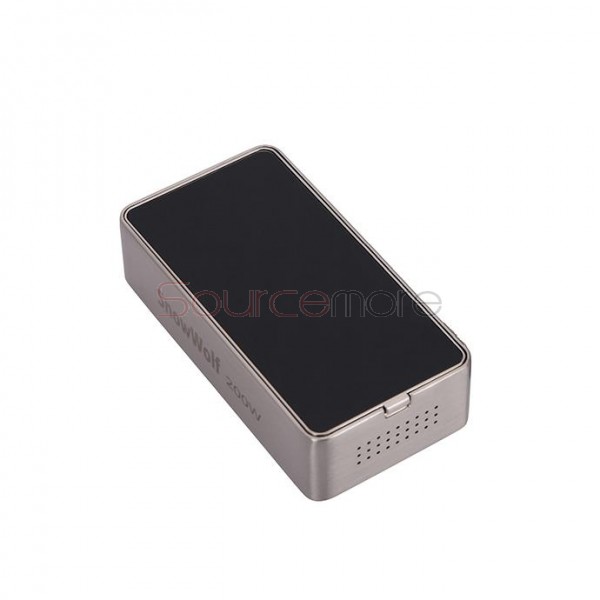 Sigelei Snow Wolf VV/VW 200W Box Mod with Temperature Control-Black