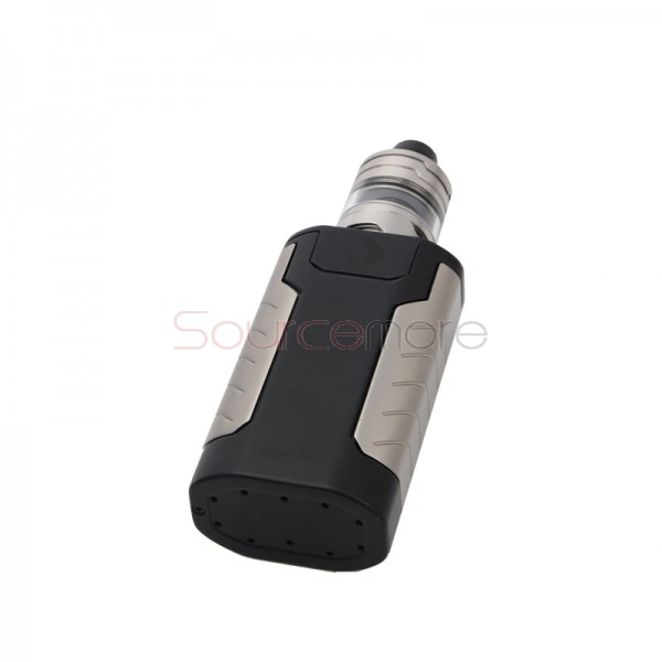 Wismec Sinuous FJ200 Kit with Divider Atomizer - Black