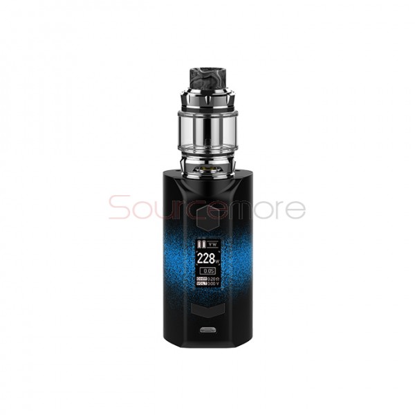 Rincoe Manto S Mesh 228W Kit with Metis Mix Atomizer - Blue