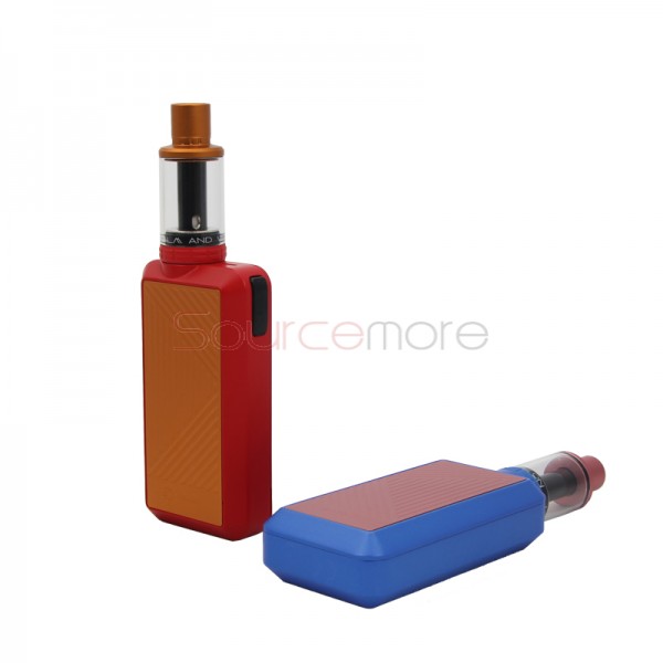 Joyetech Batpack with Joye ECO D16 Kit with 2ml Capacity - Black/Blue