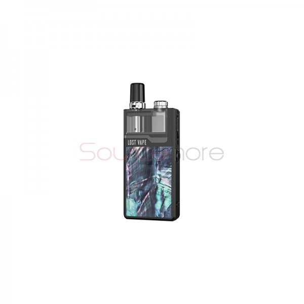 Lost Vape Orion Plus DNA Pod Kit Black Ocean Scallop Abalone Series