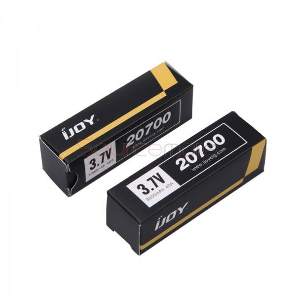 IJOY INR 20700 Rechargeable Lithium Battery 40A 3.7V 3000mah 