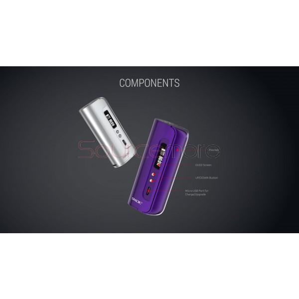 Smok OSUB 80W Baby Kit - Amouflage yellow