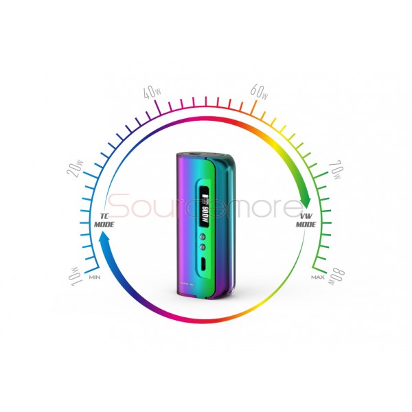 Smok OSUB 80W Baby Kit - Amouflage yellow