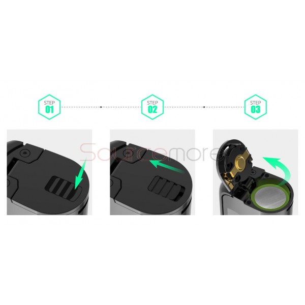 Smok OSUB 80W Baby Kit - Amouflage yellow