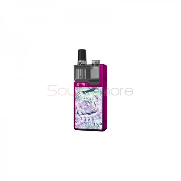 Lost Vape Orion Plus DNA Pod Kit Purple Ocean Scallop Abalone Series